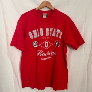 Vintage Ohio State Buckeyes Single Stitch Galt & Sand tag Sz Large T-shirt